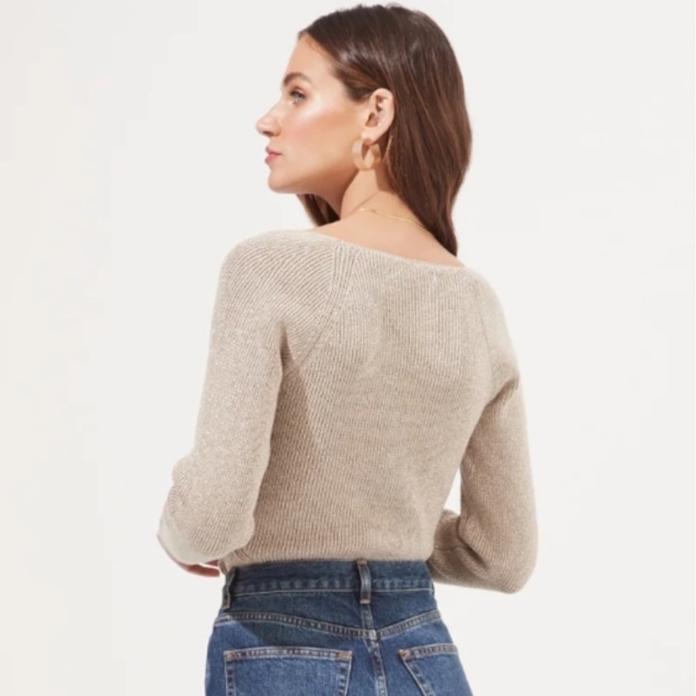 Astr fletcher ribbed sweater - Picture 4 of 8